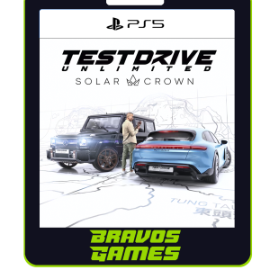 Test Drive Unlimited Solar Crown – Ps5 – Digital