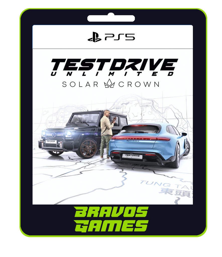 Test Drive Unlimited Solar Crown – Ps5 – Digital