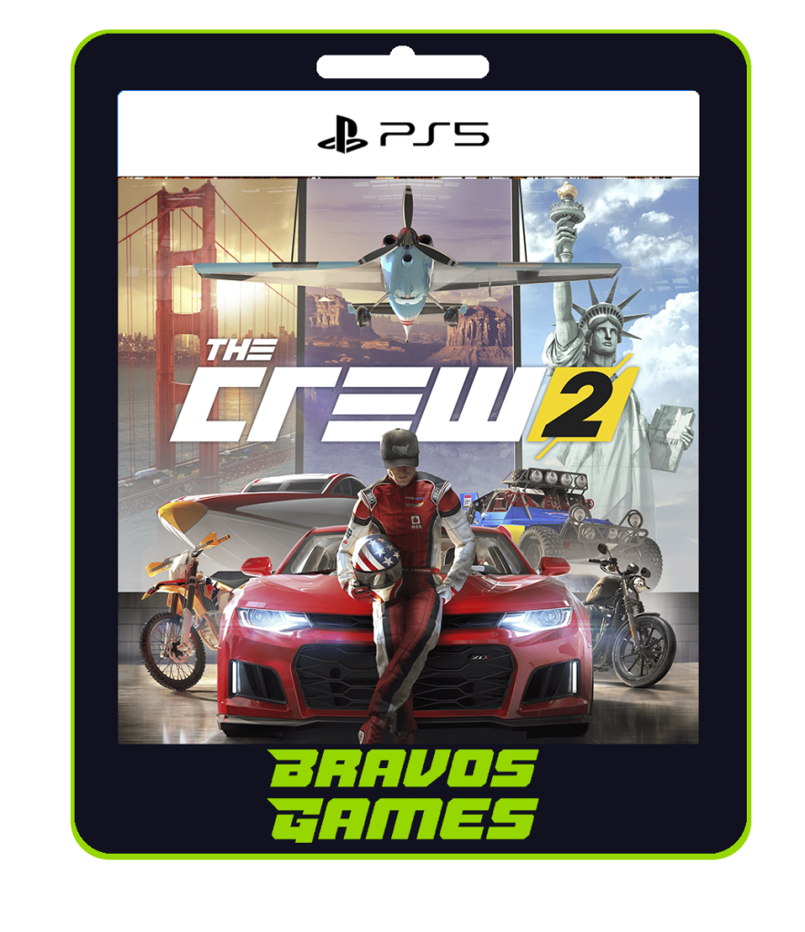 The Crew 2 – Ps5 – Digital