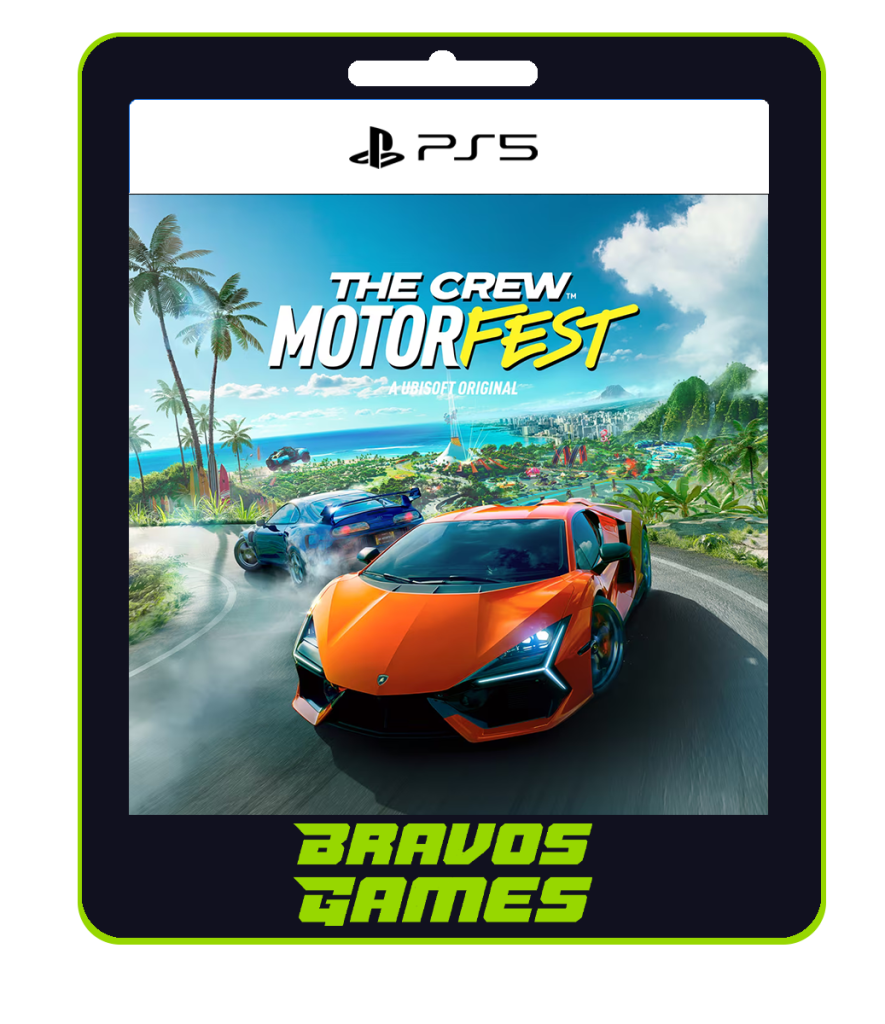 The Crew Motorfest – Ps5 – Digital