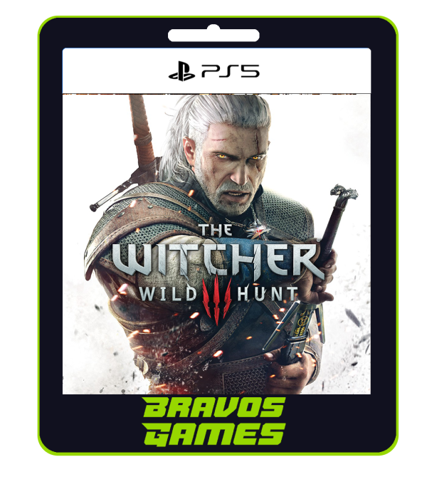 The Witcher 3: Wild Hunt – Ps5 – Digital