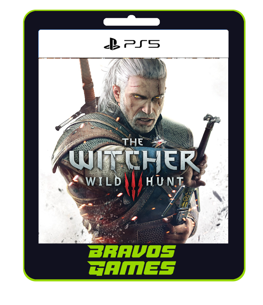 The Witcher 3: Wild Hunt – Ps5 – Digital