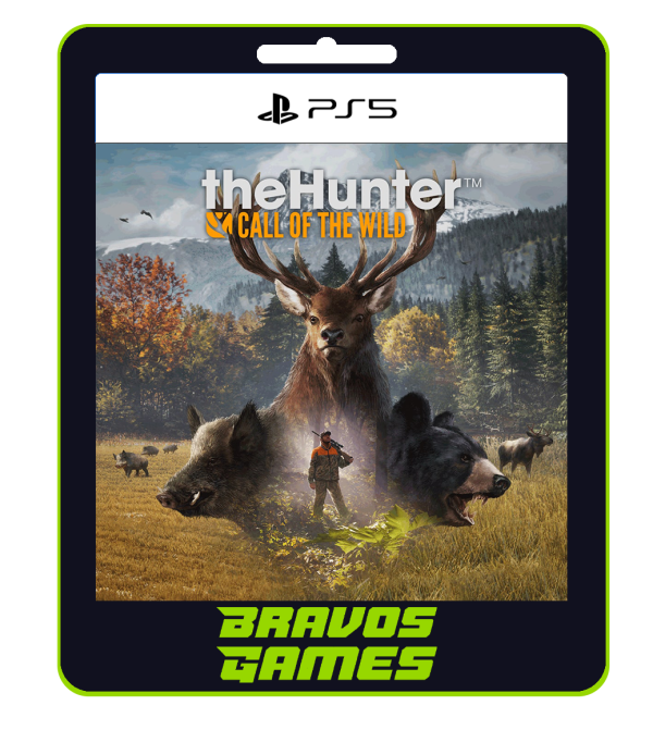 theHunter: Call of the Wild – Ps5 – Digital