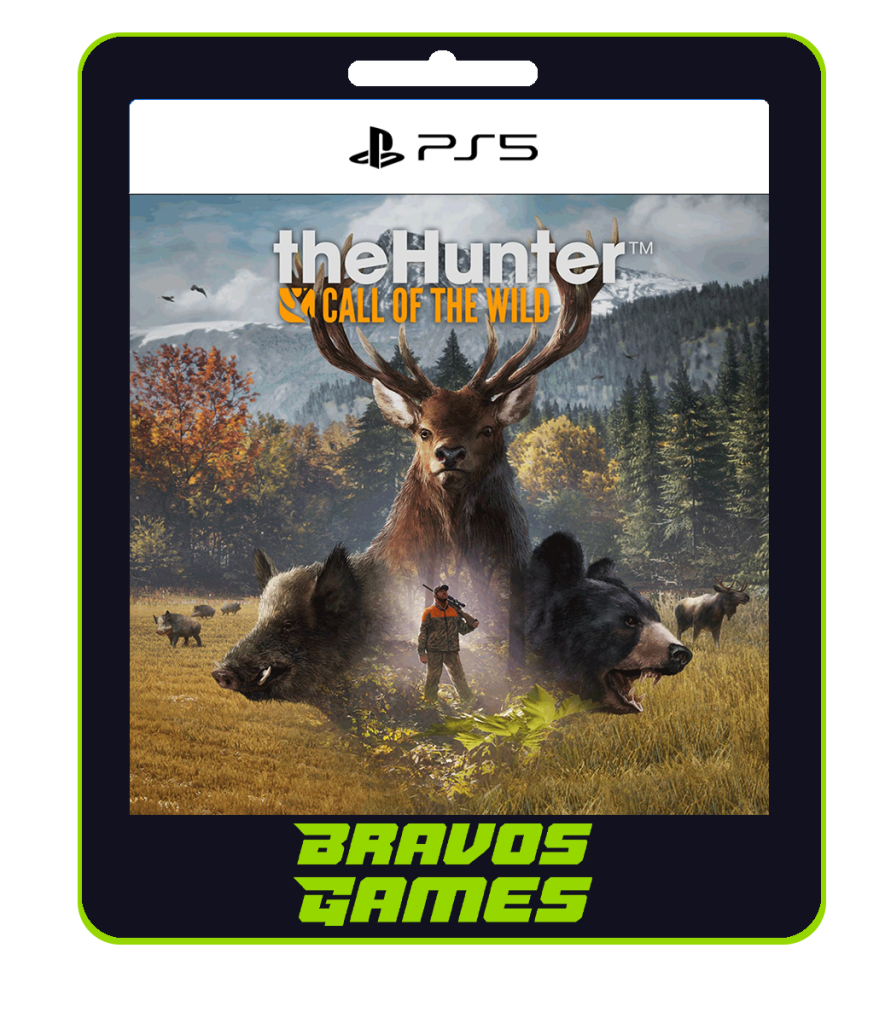 theHunter: Call of the Wild – Ps5 – Digital
