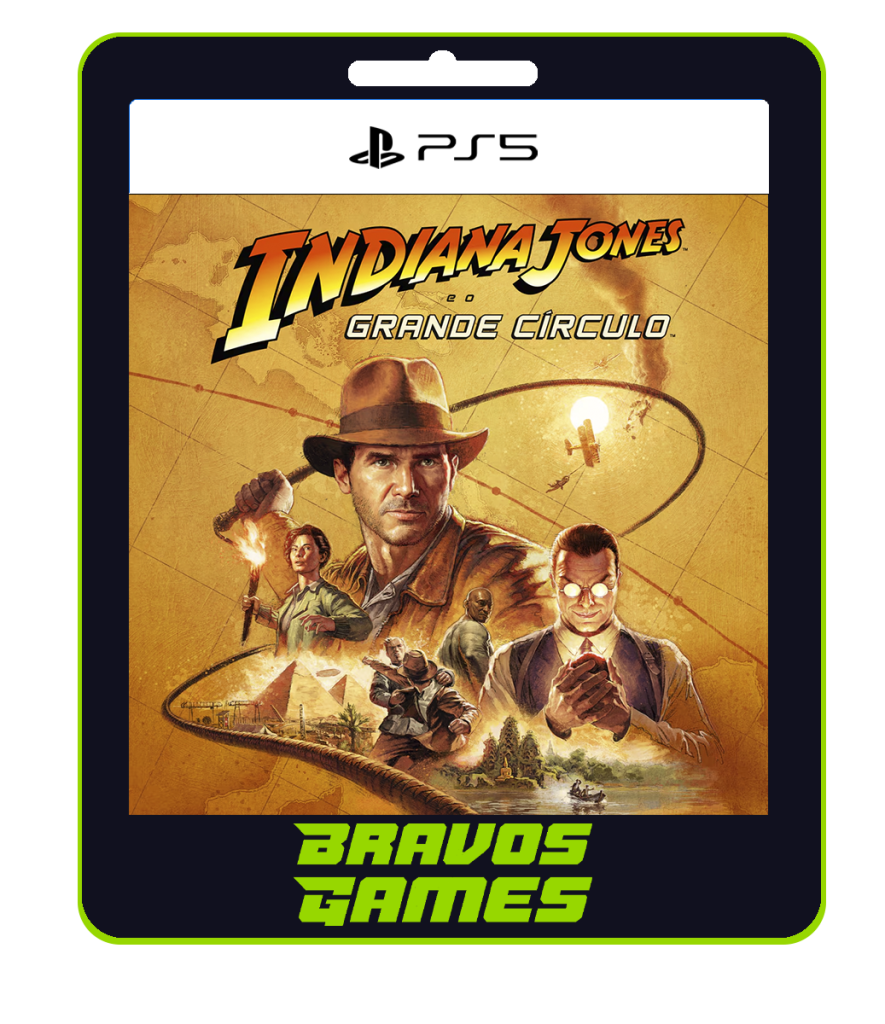 Indiana Jones e o Grande Círculo – Ps5 – Digital