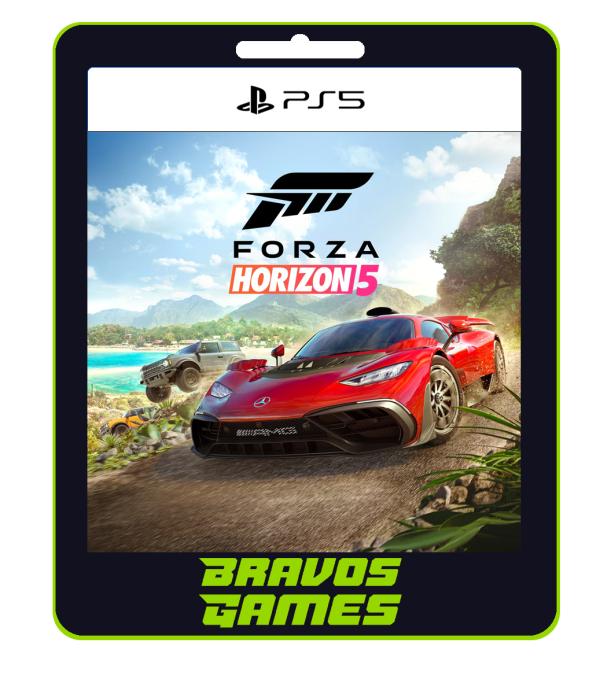 Forza Horizon 5 - Ps5 - Digital