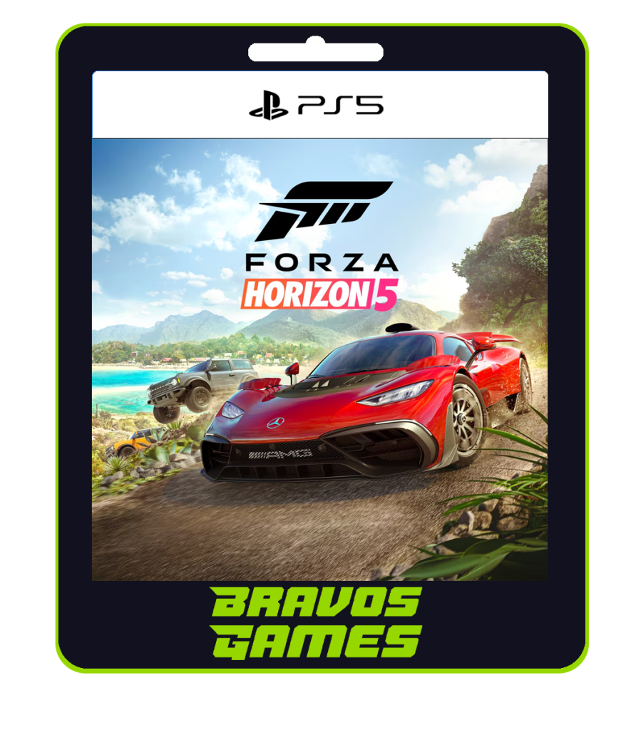 Forza Horizon 5 – Ps5 – Digital