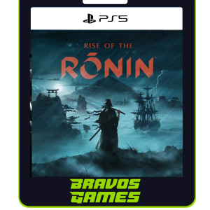 A ascensão do Ronin - Ps5 - Digital