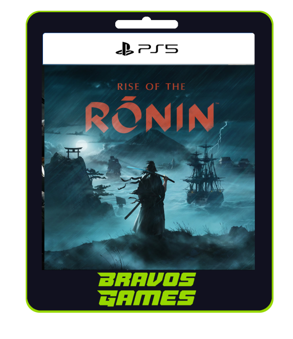 A ascensão do Ronin - Ps5 - Digital