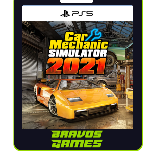 Car Mechanic Simulator 2021 – Ps5 – Digital
