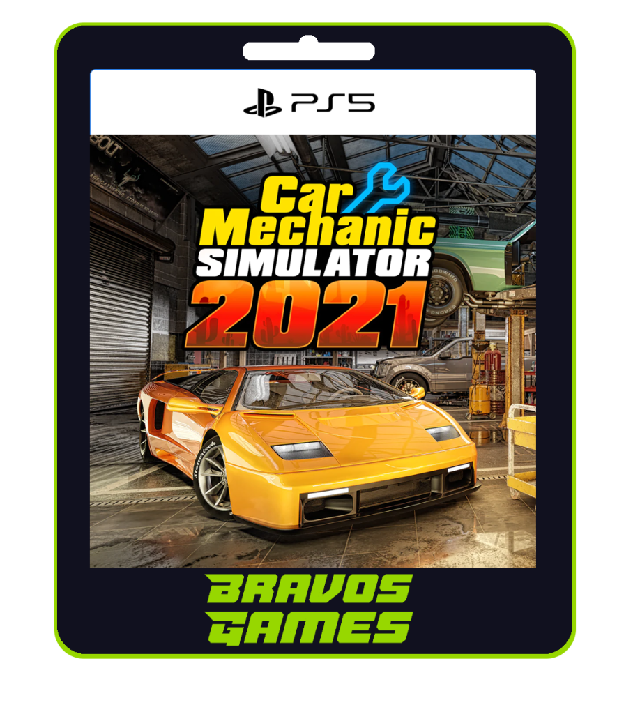 Car Mechanic Simulator 2021 – Ps5 – Digital