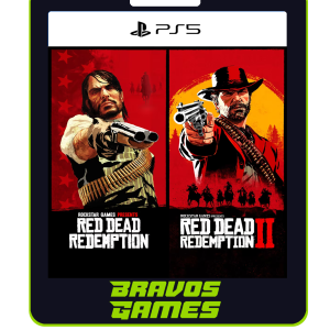 Bundle Red Dead Redemption e Red Dead Redemption 2 – Ps5 – Digital