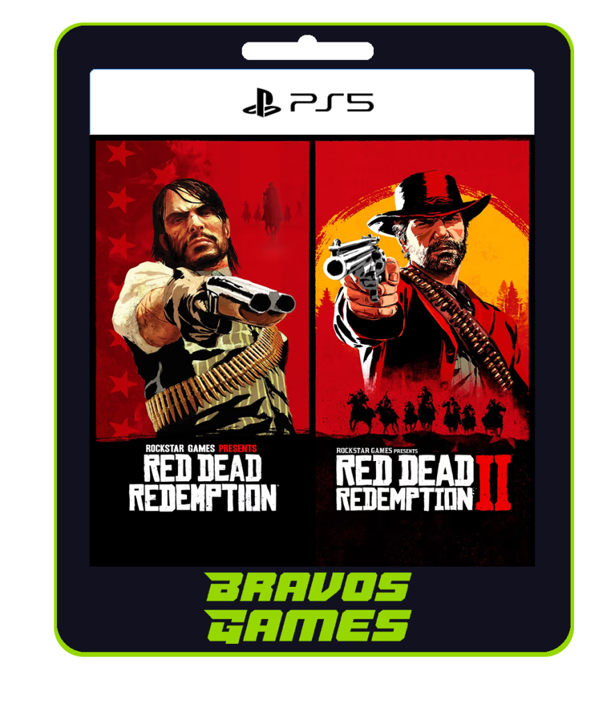Bundle Red Dead Redemption e Red Dead Redemption 2 – Ps5 – Digital