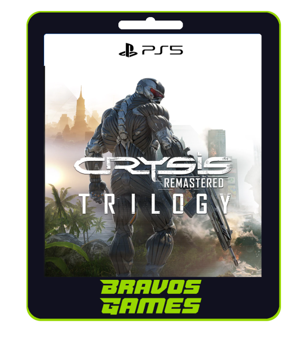 Crysis Remastered Trilogy – Ps5 – Digital