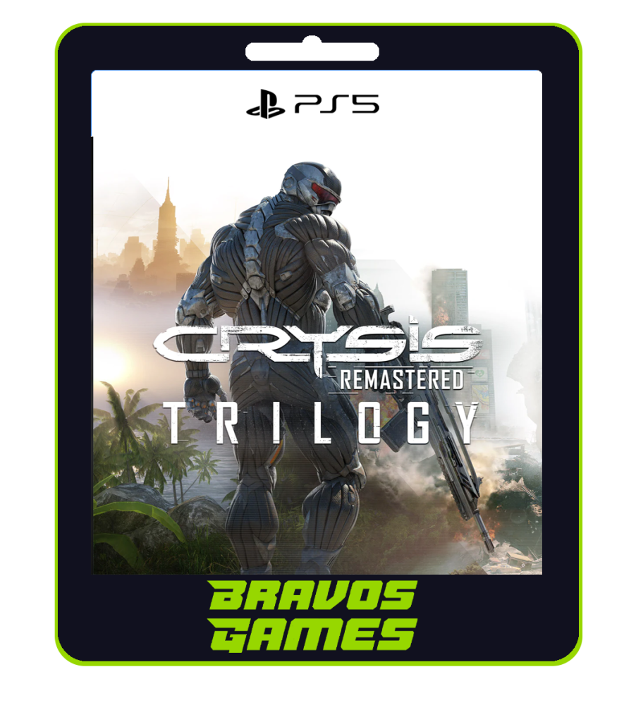 Crysis Remastered Trilogy – Ps5 – Digital