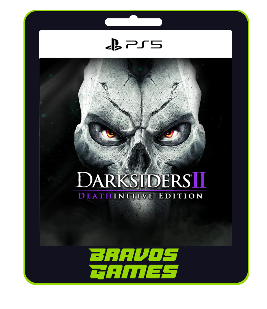 Darksiders II Deathinitive Edition – Ps5 – Digital