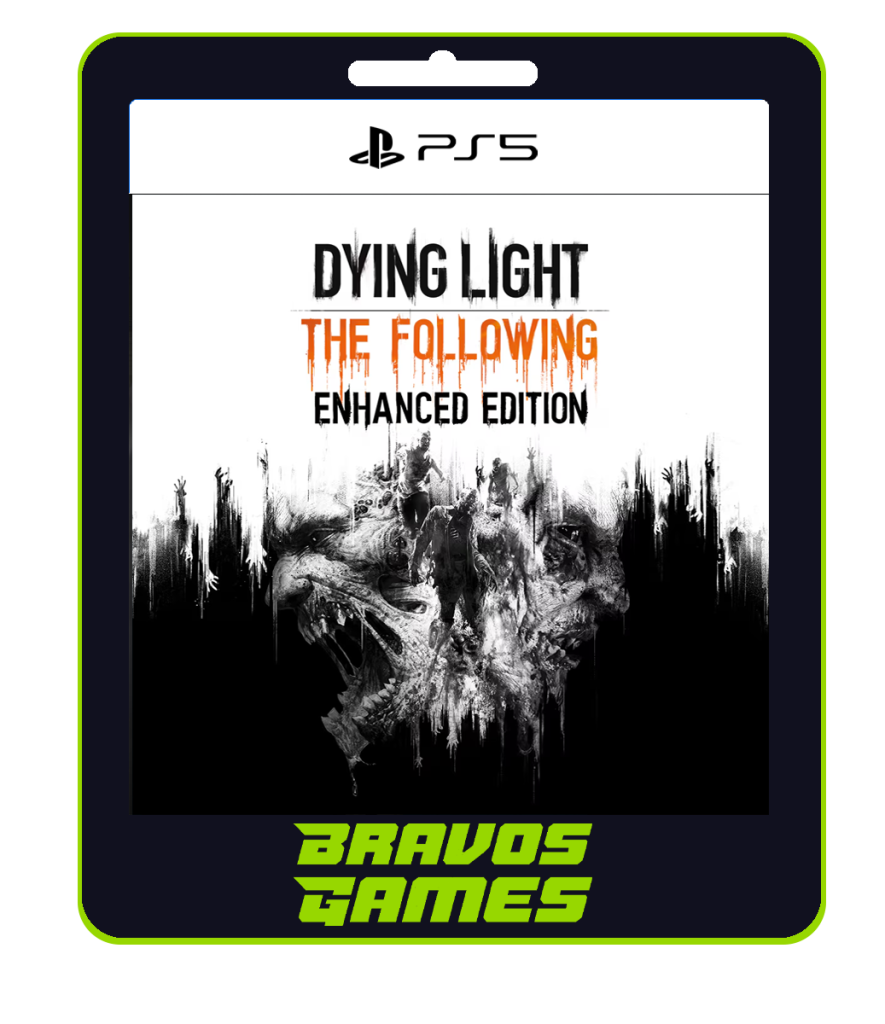 Dying Light: The Following – Edição Aprimorada – Ps5 – Digital