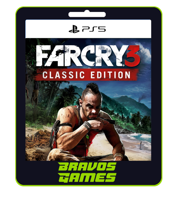 Far Cry 3 Classic Edition – Ps5 – Digital