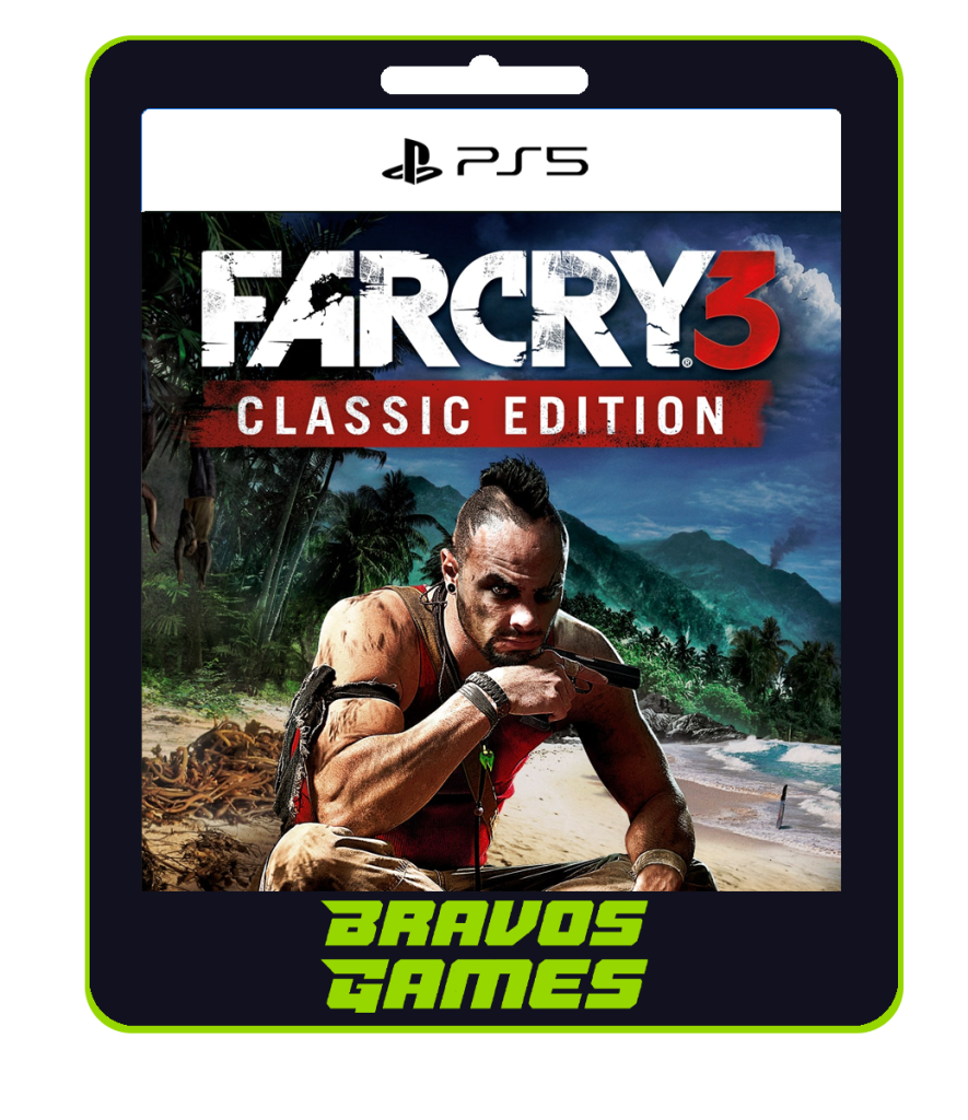 Far Cry 3 Classic Edition – Ps5 – Digital