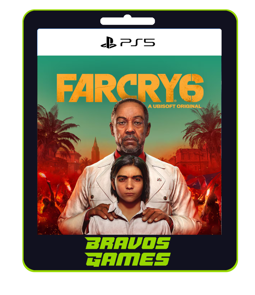Far Cry 6 – Ps5 – Digital