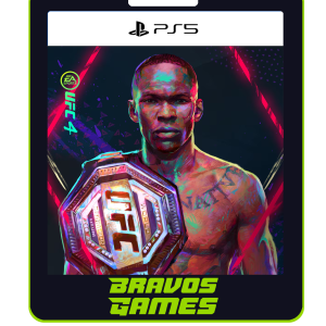 UFC 4 – Ps5 – Digital