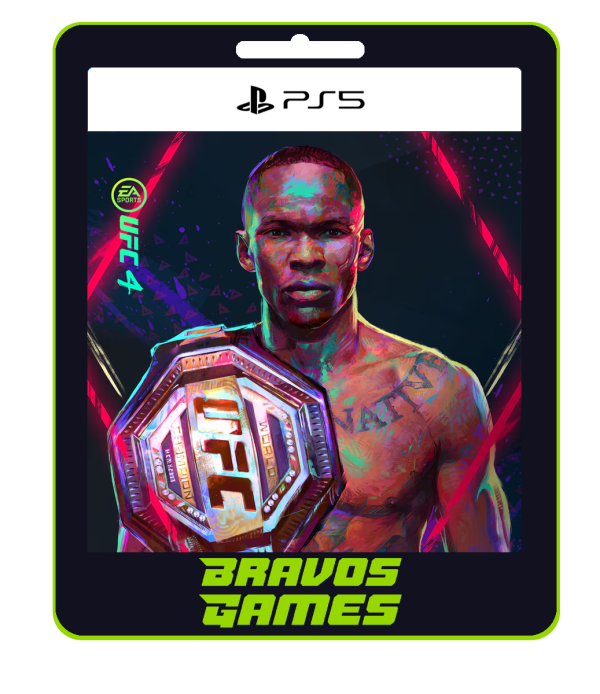 UFC 4 – Ps5 – Digital