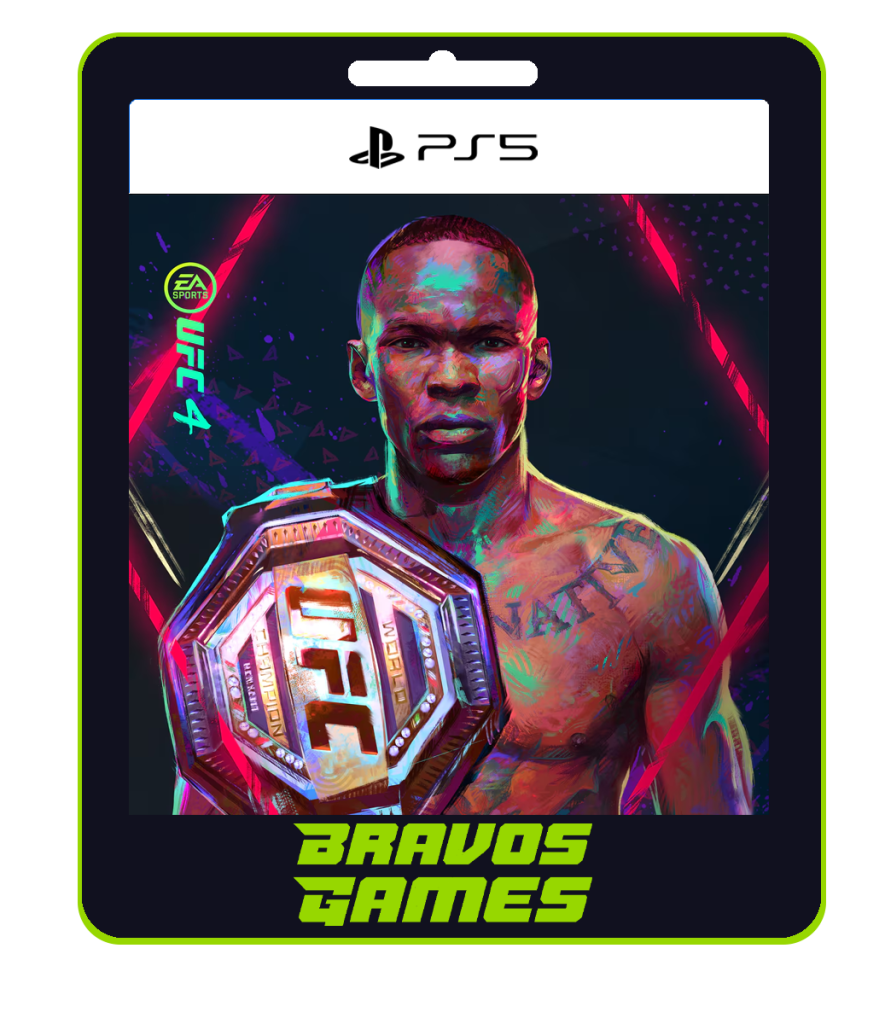 UFC 4 – Ps5 – Digital
