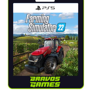 Farming Simulator 22 – Ps5 – Digital