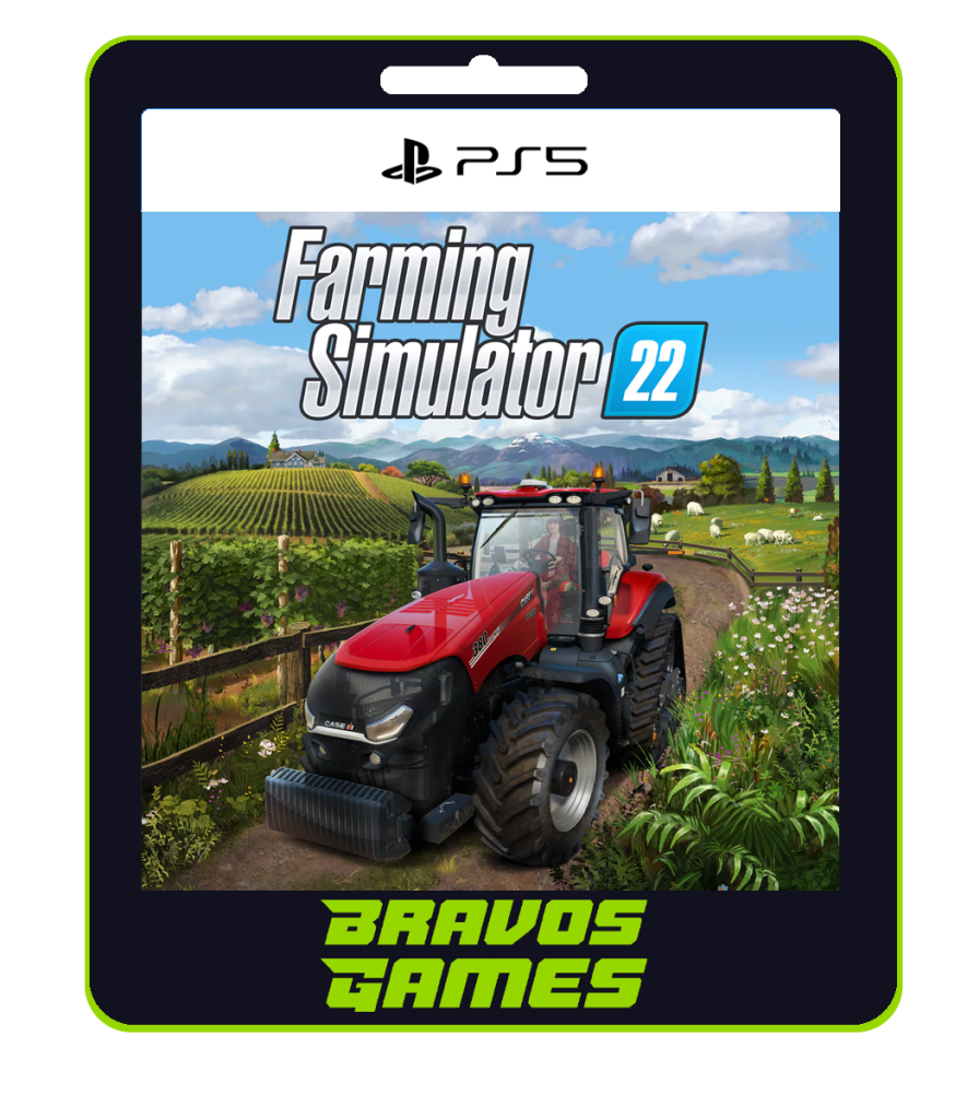 Farming Simulator 22 – Ps5 – Digital