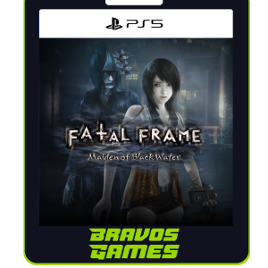 Fatal Frame: Maiden of Black Water – Ps5 – Digital