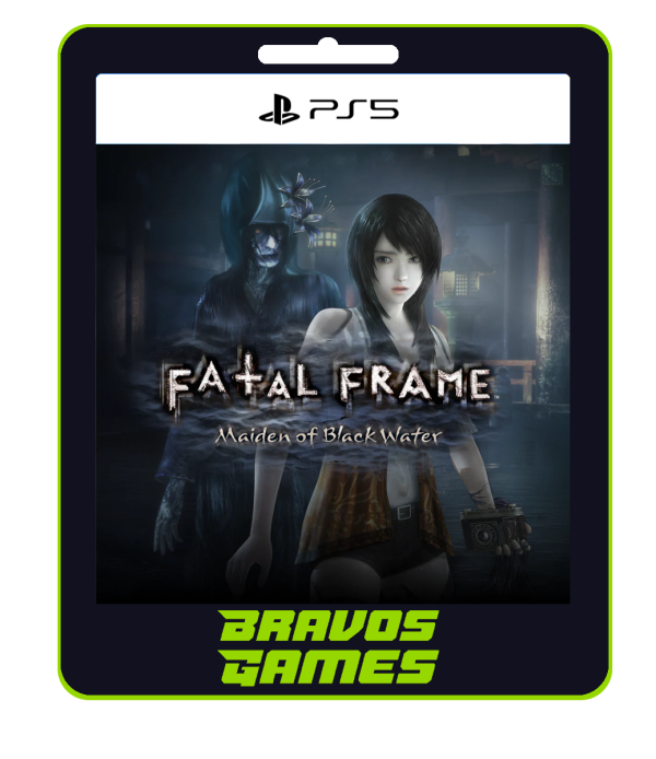 Fatal Frame: Maiden of Black Water – Ps5 – Digital