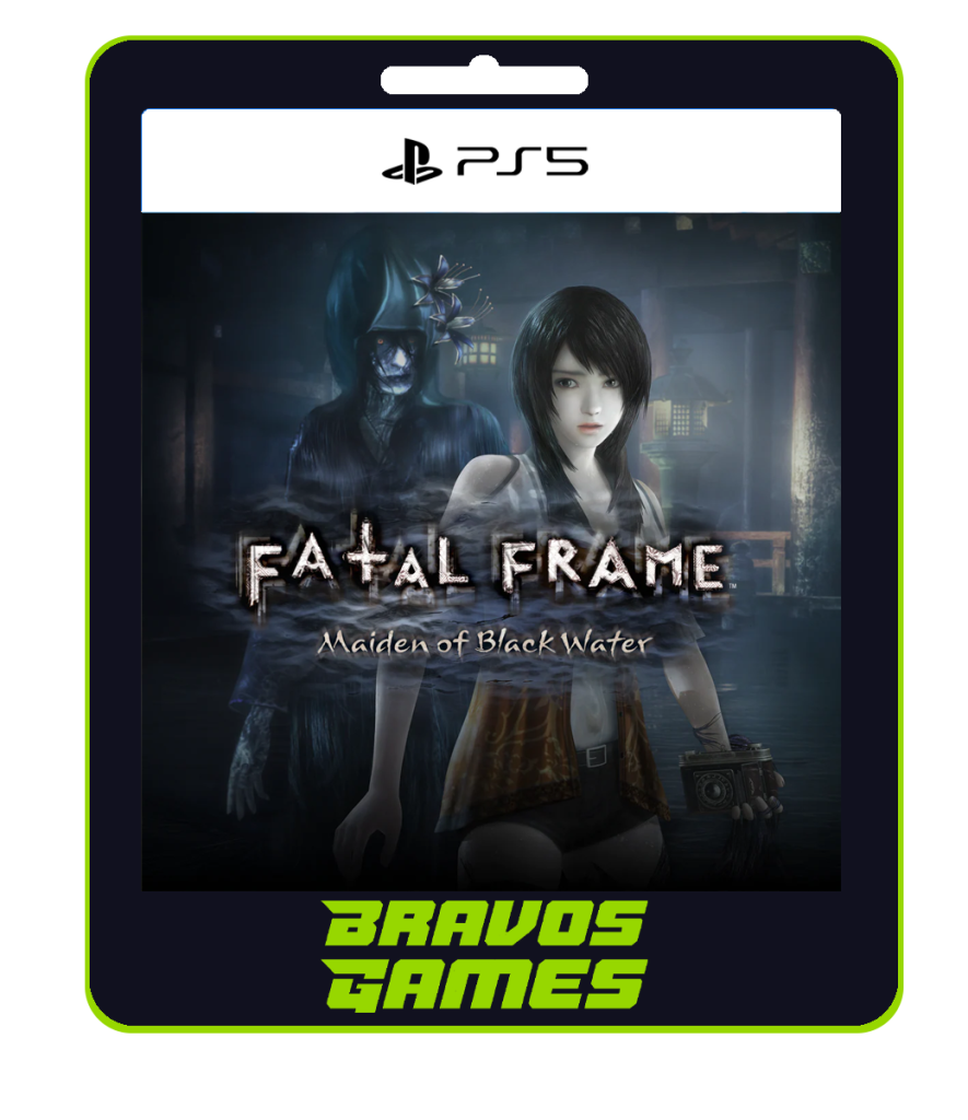 Fatal Frame: Maiden of Black Water – Ps5 – Digital