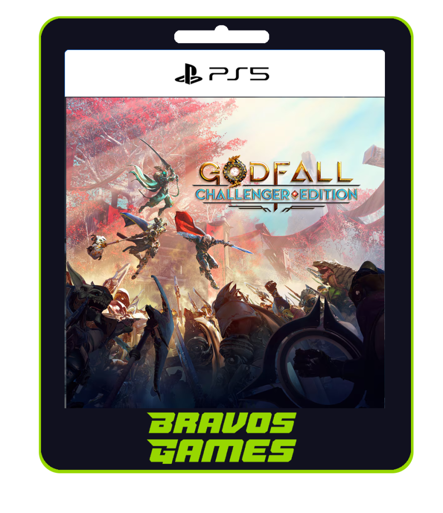 Godfall Challenger Edition – Ps4 – Digital