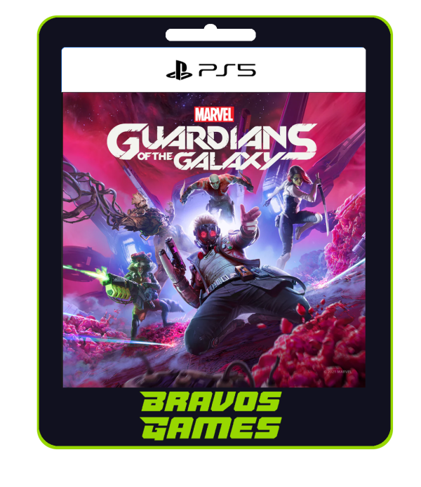 Guardiões da Galáxia da Marvel – Ps5 – Digital