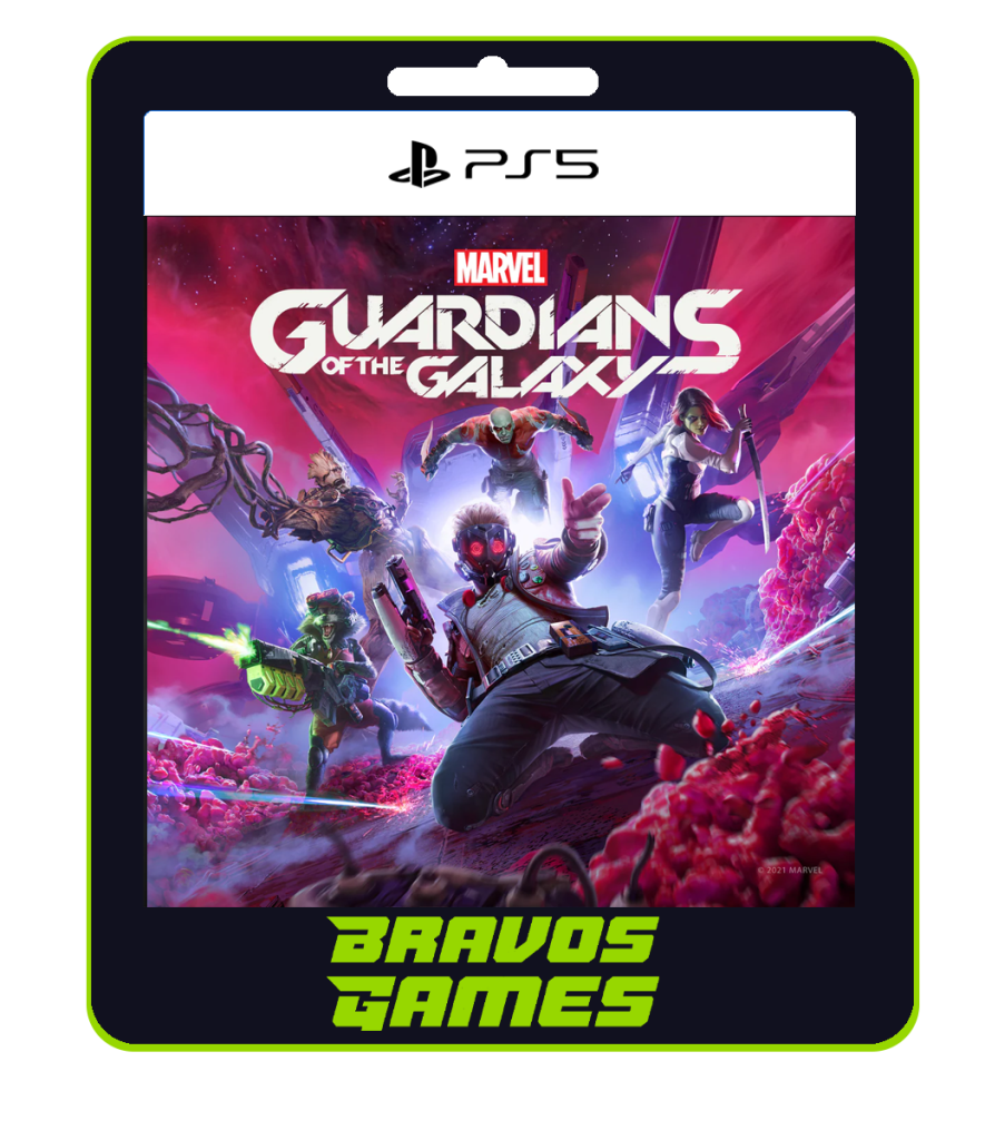 Guardiões da Galáxia da Marvel – Ps5 – Digital