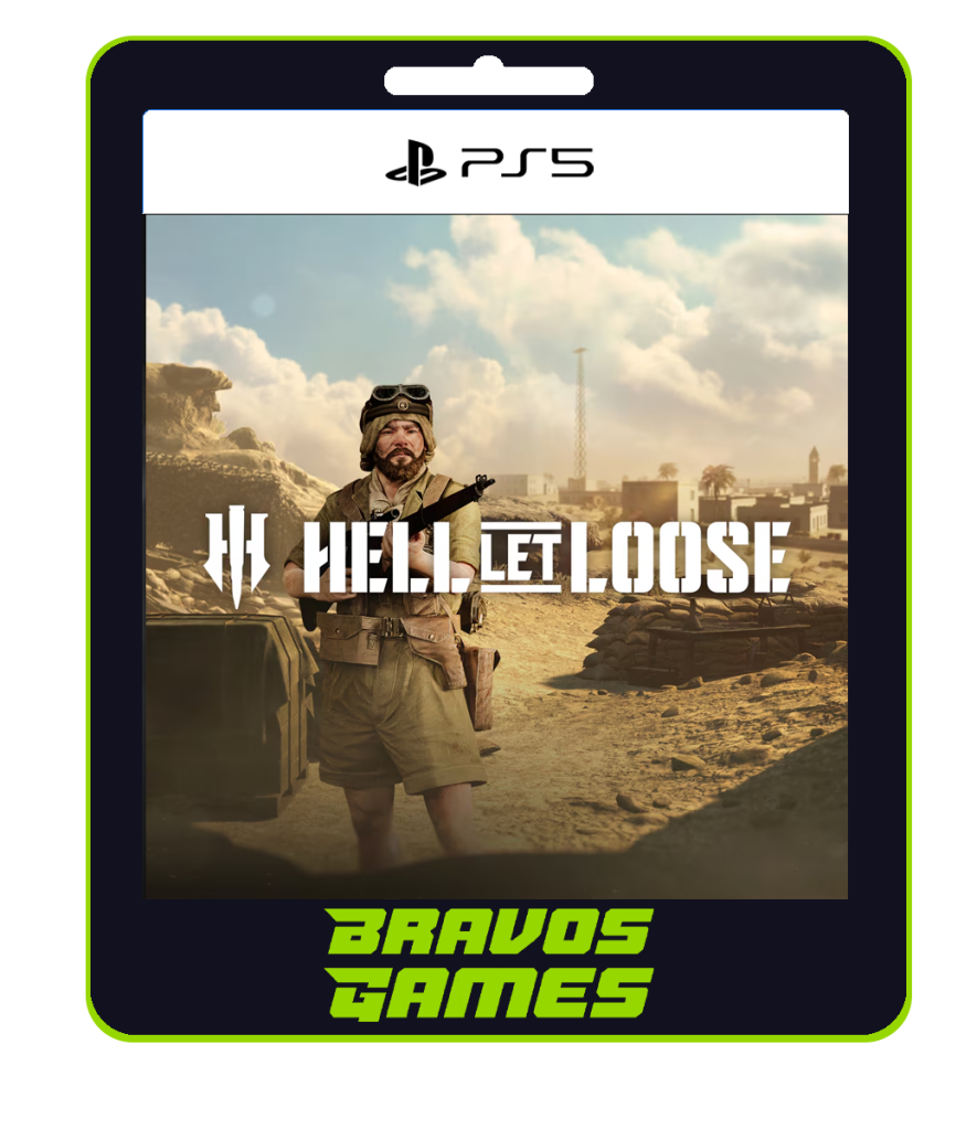 Hell Let Loose – Ps5 – Digital