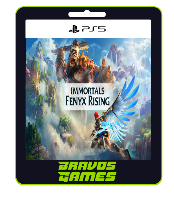 Immortals Fenyx Rising – Ps5 – Digital
