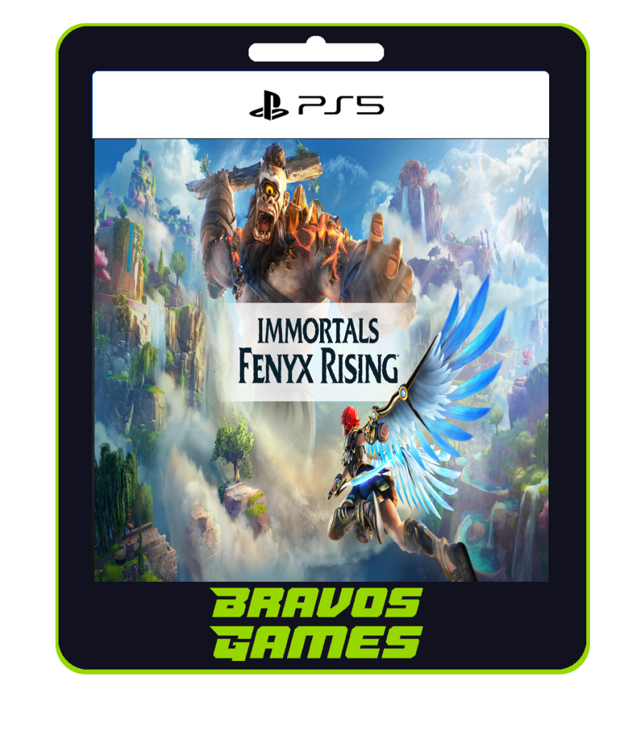 Immortals Fenyx Rising – Ps5 – Digital