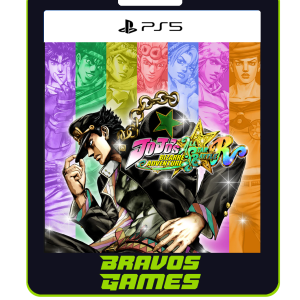 JoJo's Bizarre Adventure: All-Star Battle R – Ps5 – Digital