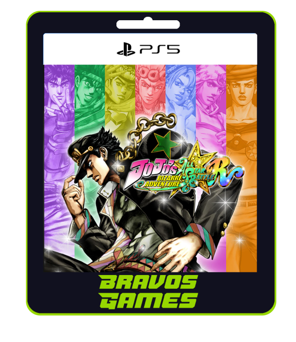 JoJo's Bizarre Adventure: All-Star Battle R – Ps5 – Digital