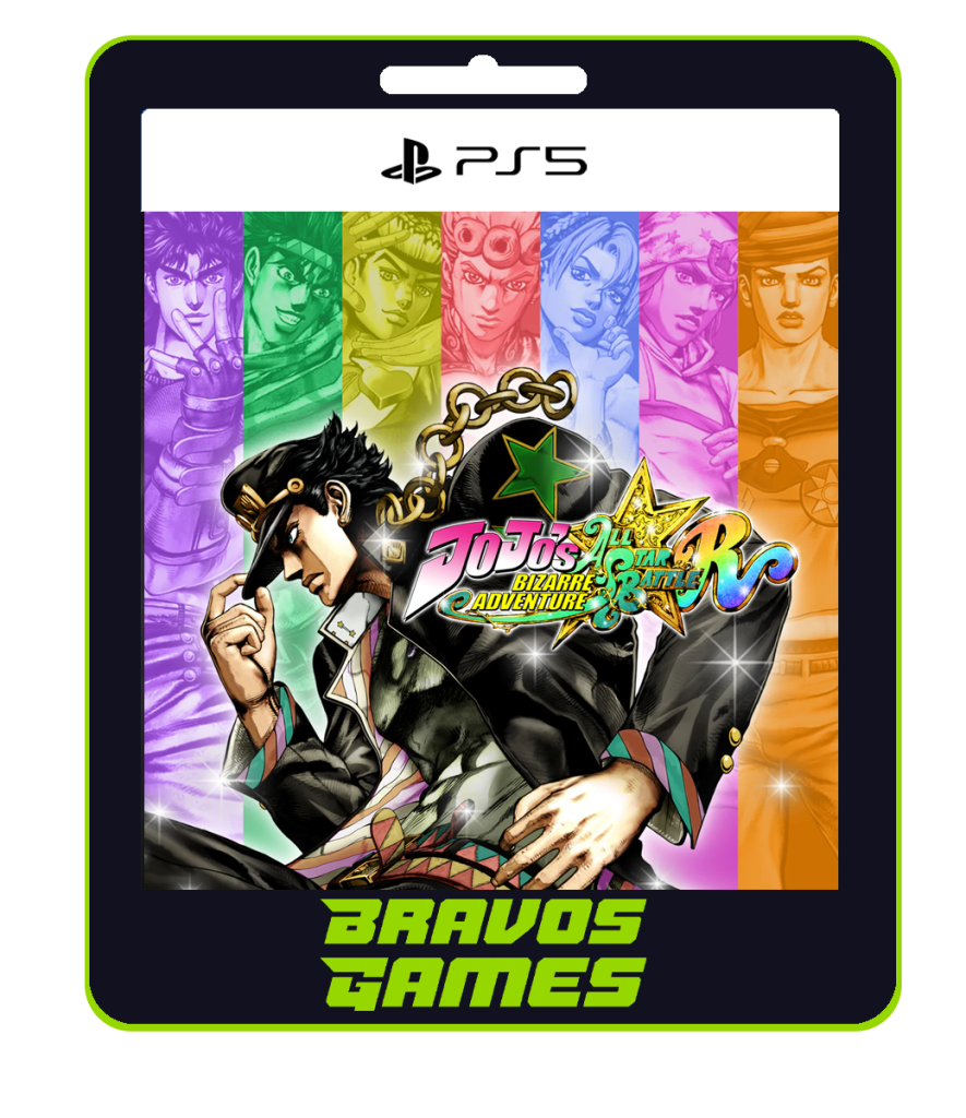 JoJo’s Bizarre Adventure: All-Star Battle R – Ps5 – Digital