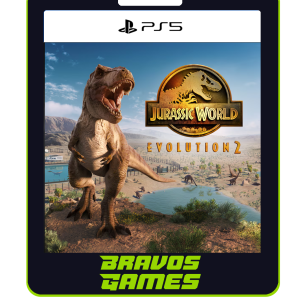 Jurassic World Evolution 2 – Ps5 – Digital