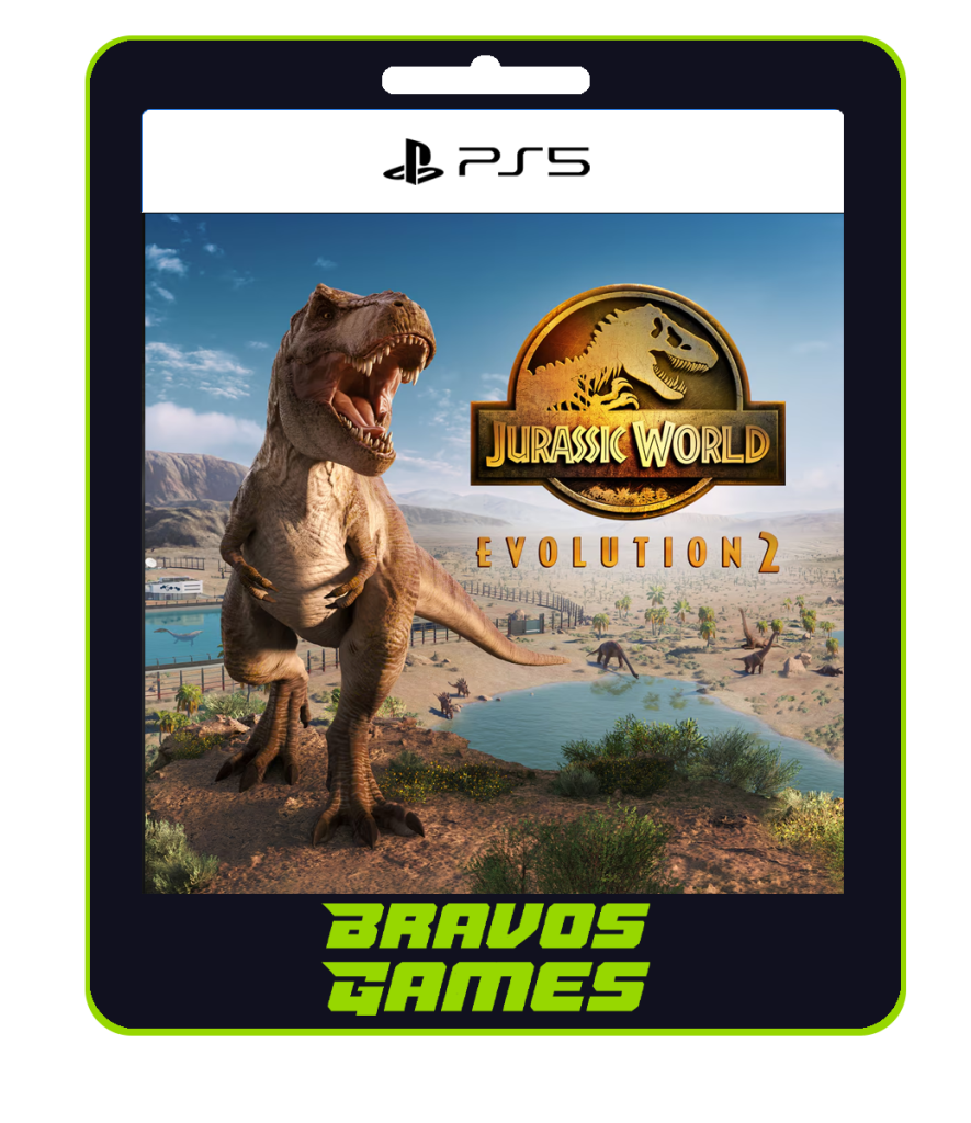 Jurassic World Evolution 2 – Ps5 – Digital