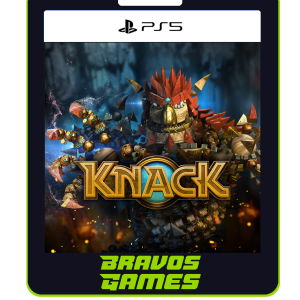 Knack – Ps5 – Digital