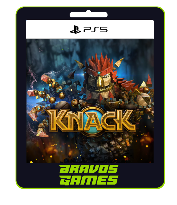 Knack – Ps5 – Digital