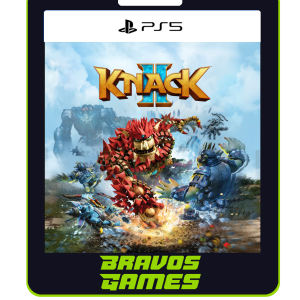 Knack 2 – Ps5 – Digital