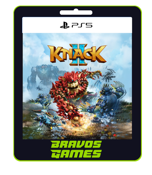 Knack 2 – Ps5 – Digital