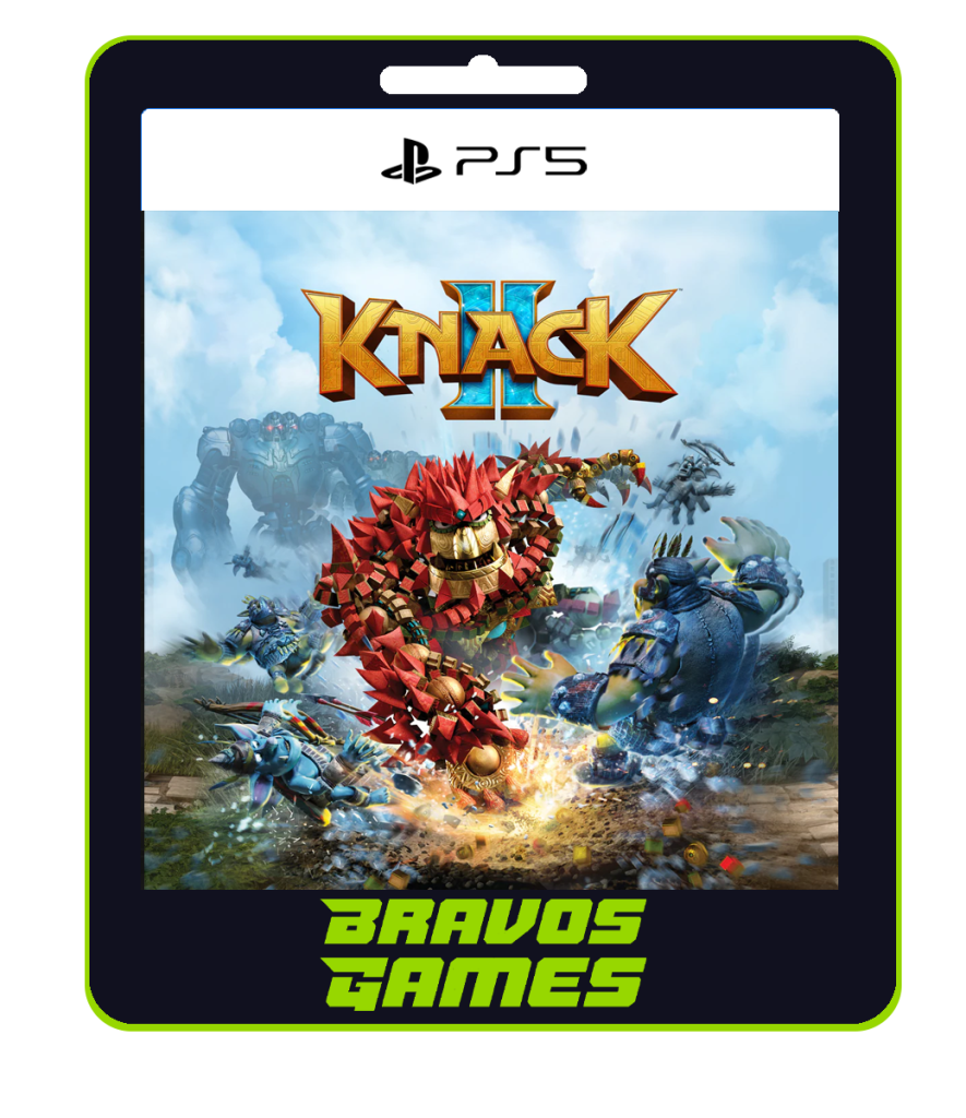 Knack 2 – Ps5 – Digital
