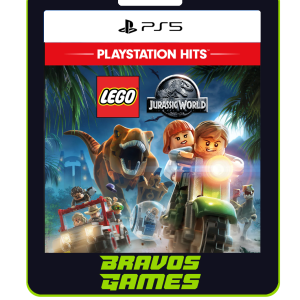 LEGO Jurassic World O Mundo Dos Dinossauros  – Ps5 – Digital