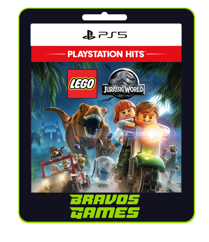 LEGO Jurassic World O Mundo Dos Dinossauros  – Ps5 – Digital